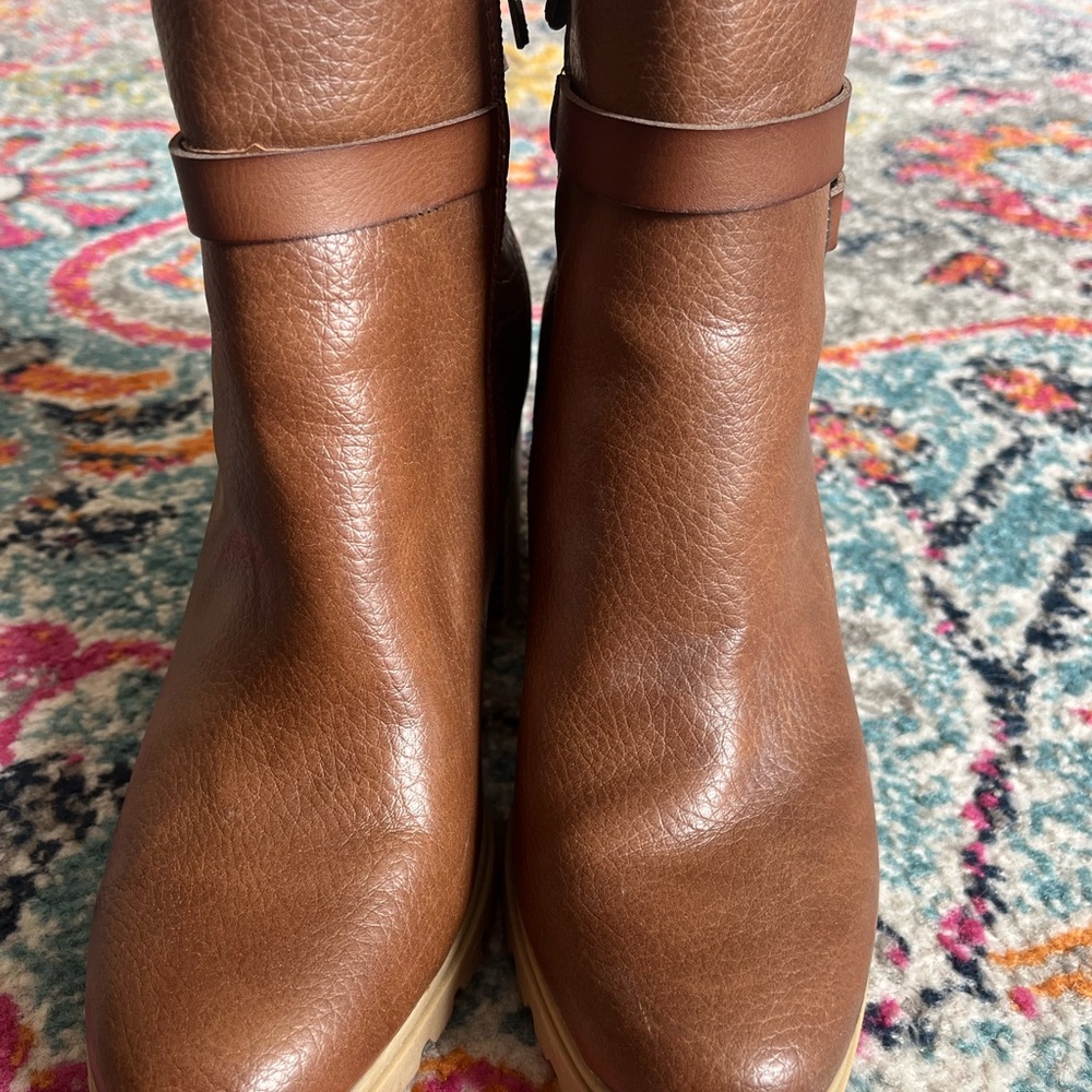 Blowfish Brown Leather Women's Boots